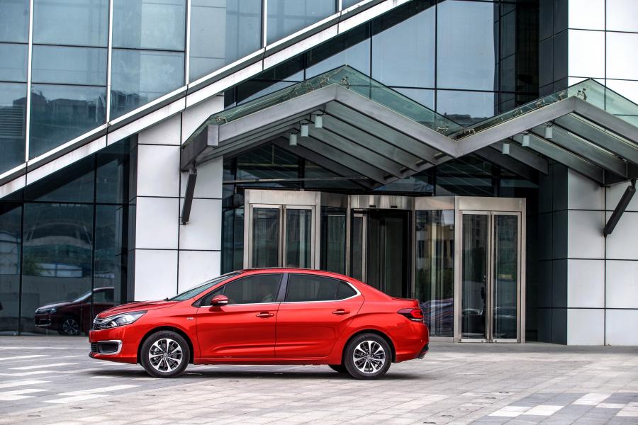  Citroen C4 L 2016 года  (CN) (фото 10 из 29)